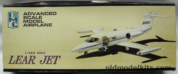 IMC 1/48 Gates Learjet (Lear Jet) Model 24, 401-200 plastic model kit